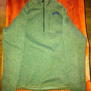 Patagonia men’s medium better sweater